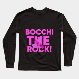 Bocchi Rockstar Long Sleeve T-Shirt